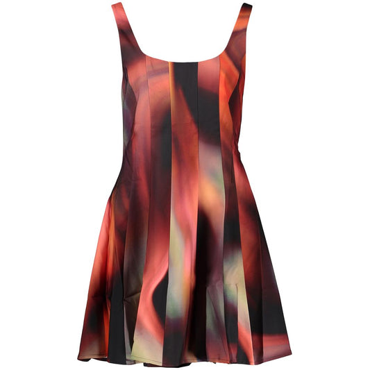 Desigual Black Polyester Casual Dress
