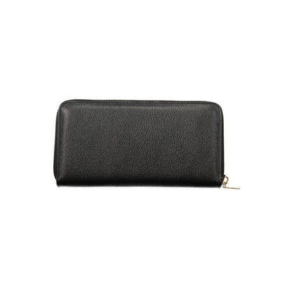Mario Valentino Black Polyethylene Wallet