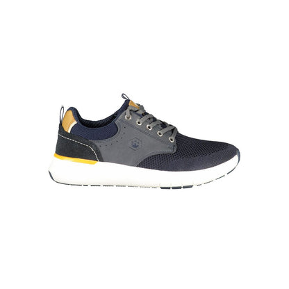 Lumberjack Blue Polyester Athletic Sneakers