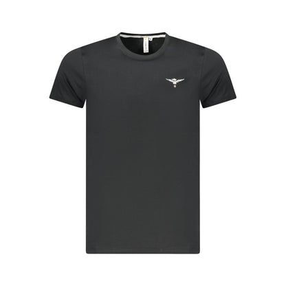 Accademia Militare Black Cotton T-Shirt