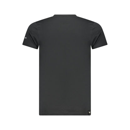 Accademia Militare Black Cotton T-Shirt