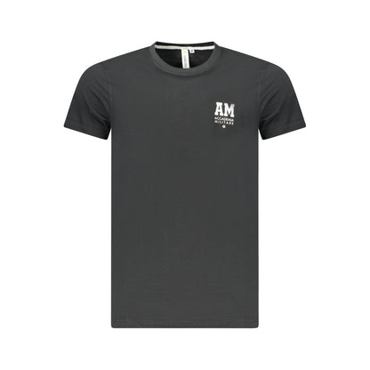 Accademia Militare Black Cotton T-Shirt