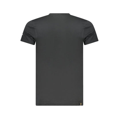 Accademia Militare Black Cotton T-Shirt