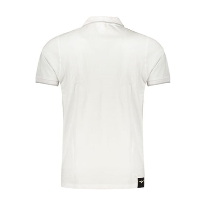 Accademia Militare White Cotton Polo Shirt