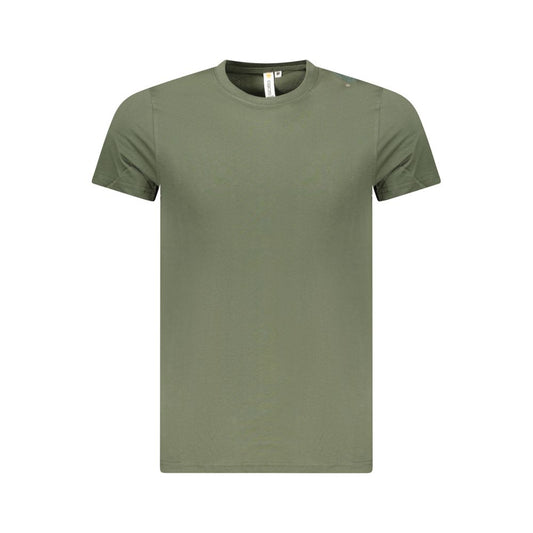 Accademia Militare Green Cotton T-Shirt