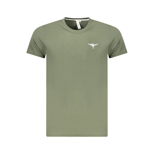 Accademia Militare Green Cotton T-Shirt