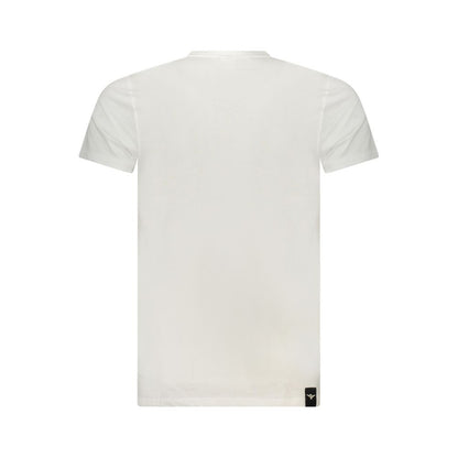 Accademia Militare White Cotton T-Shirt