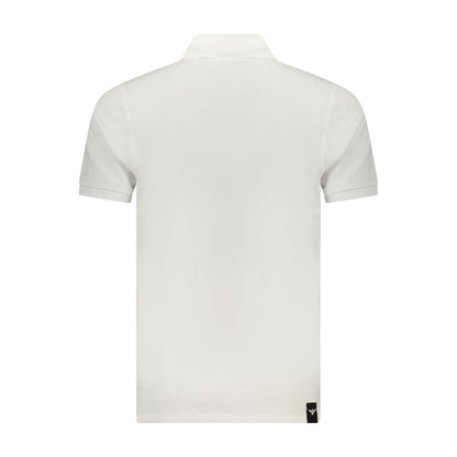 Accademia Militare White Cotton Polo Shirt