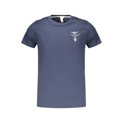 Accademia Militare Blue Cotton T-Shirt