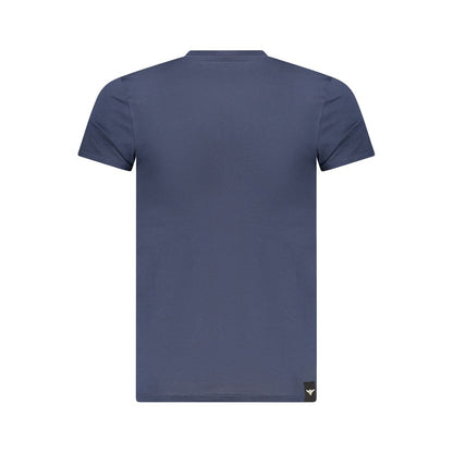 Accademia Militare Blue Cotton T-Shirt