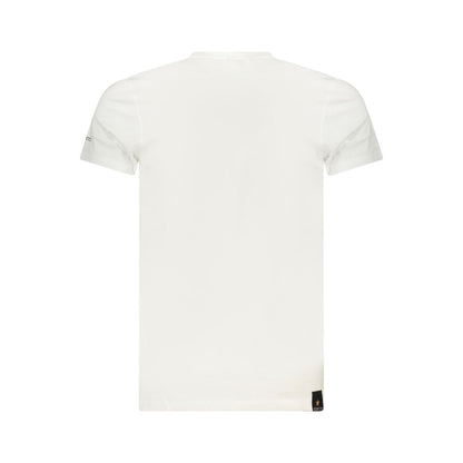 Accademia Militare White Cotton T-Shirt