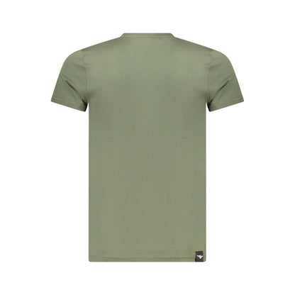 Accademia Militare Green Cotton T-Shirt