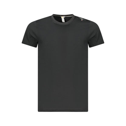 Accademia Militare Black Cotton T-Shirt