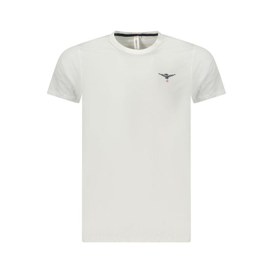 Accademia Militare White Cotton T-Shirt