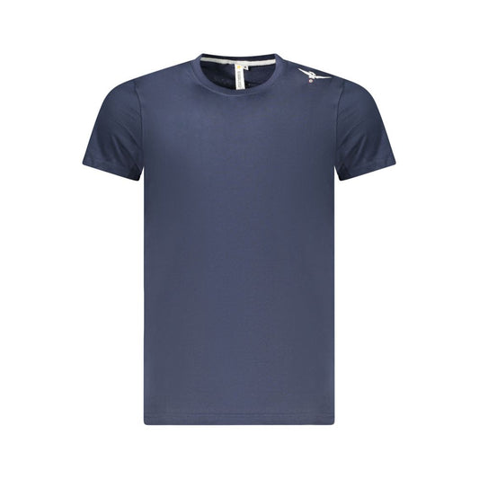 Accademia Militare Blue Cotton T-Shirt