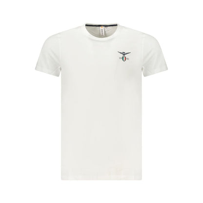 Accademia Militare White Cotton T-Shirt