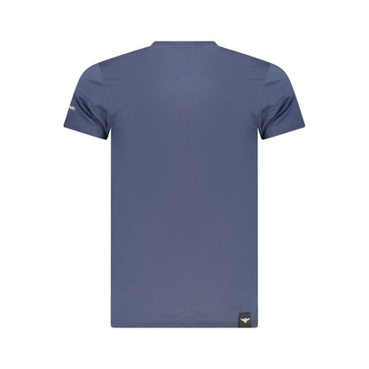 Accademia Militare Blue Cotton T-Shirt