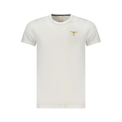Accademia Militare White Cotton T-Shirt