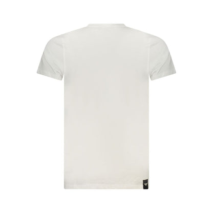 Accademia Militare White Cotton T-Shirt