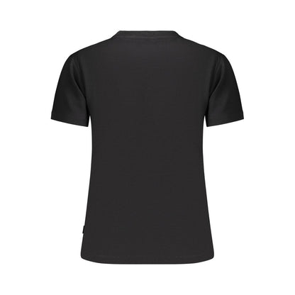 Vans Black Cotton T-Shirt