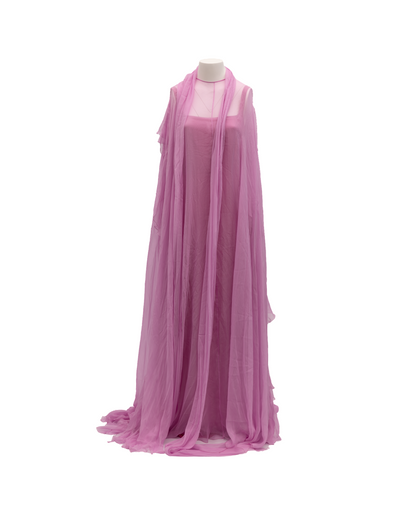 Valentino Garavani Pink Sleeveless Maxi Dress