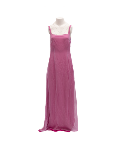 Valentino Garavani Pink Sleeveless Maxi Dress