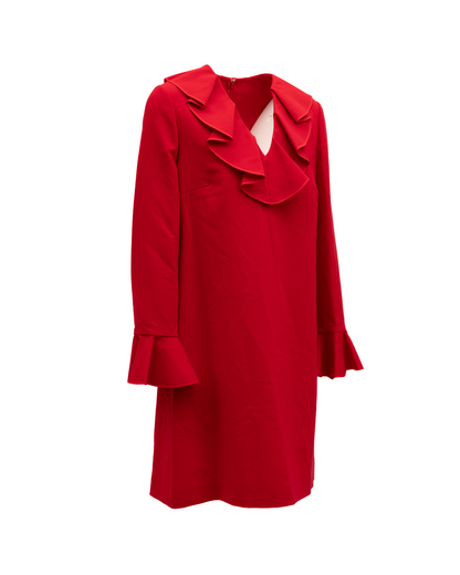 Valentino Garavani Red Mini Dress