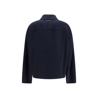 Marni Blue Wool Oves Aries Jacket