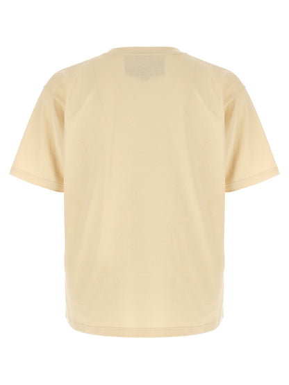 Valentino Garavani Beige Cotton T-Shirt