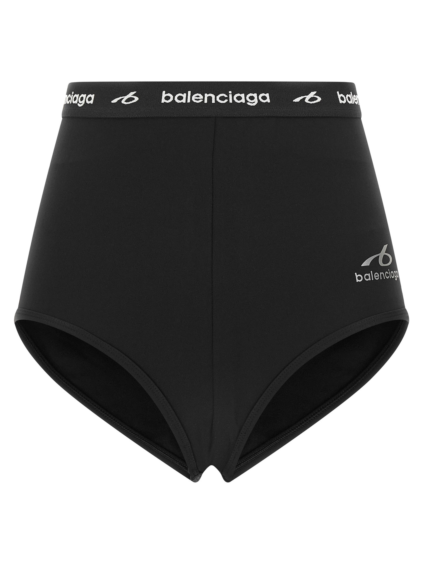 Balenciaga Black Polyamide Briefs