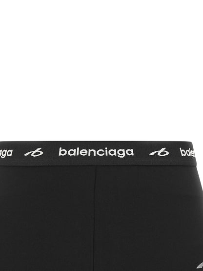 Balenciaga Black Polyamide Briefs