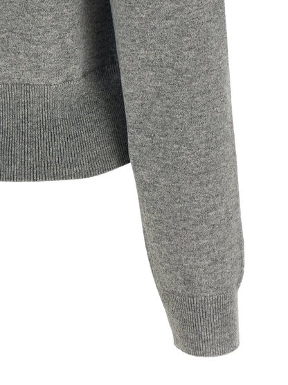 Dolce & Gabbana Gray Cashmere Cardigan