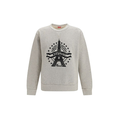 Kenzo Gray Cotton Sweatshirt