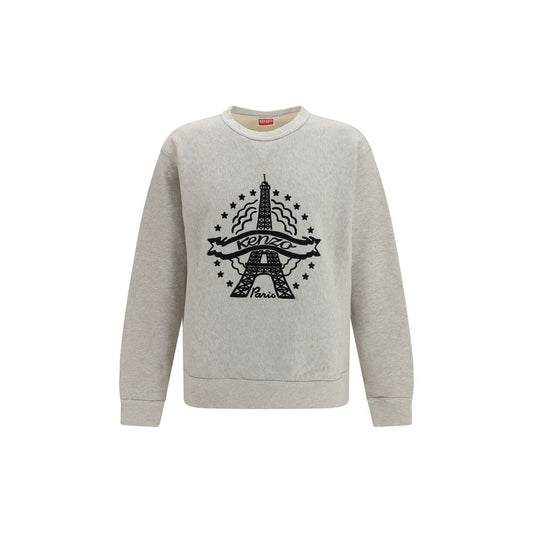 Kenzo Gray Cotton Sweatshirt