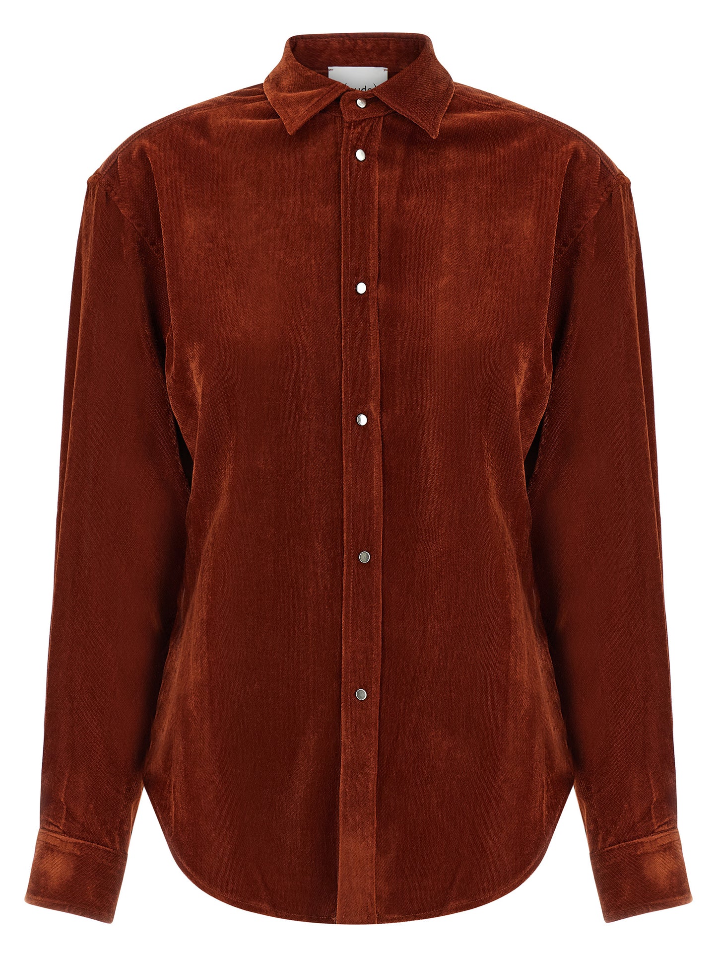 NUDE Multicolor Viscose Blouse