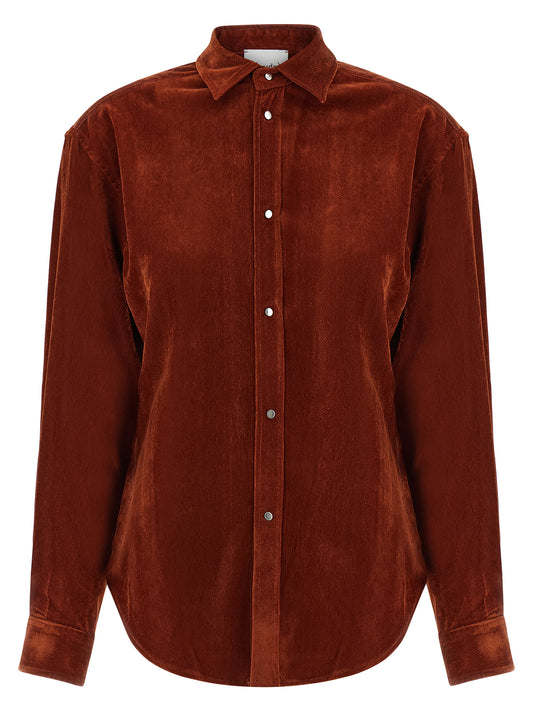 NUDE Multicolor Viscose Blouse
