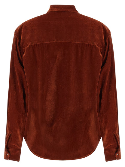 NUDE Multicolor Viscose Blouse