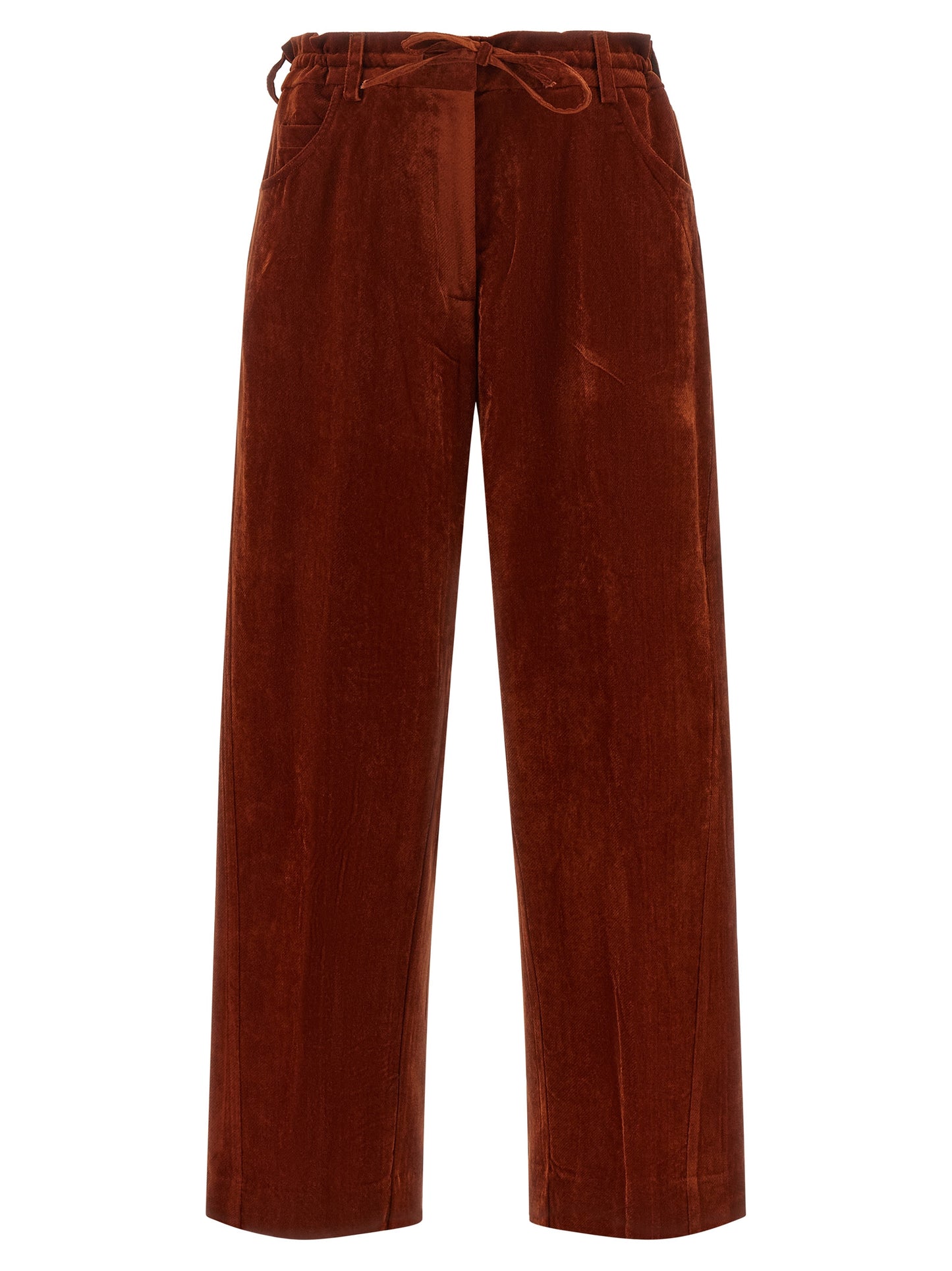 NUDE Multicolor Viscose Casual Pants