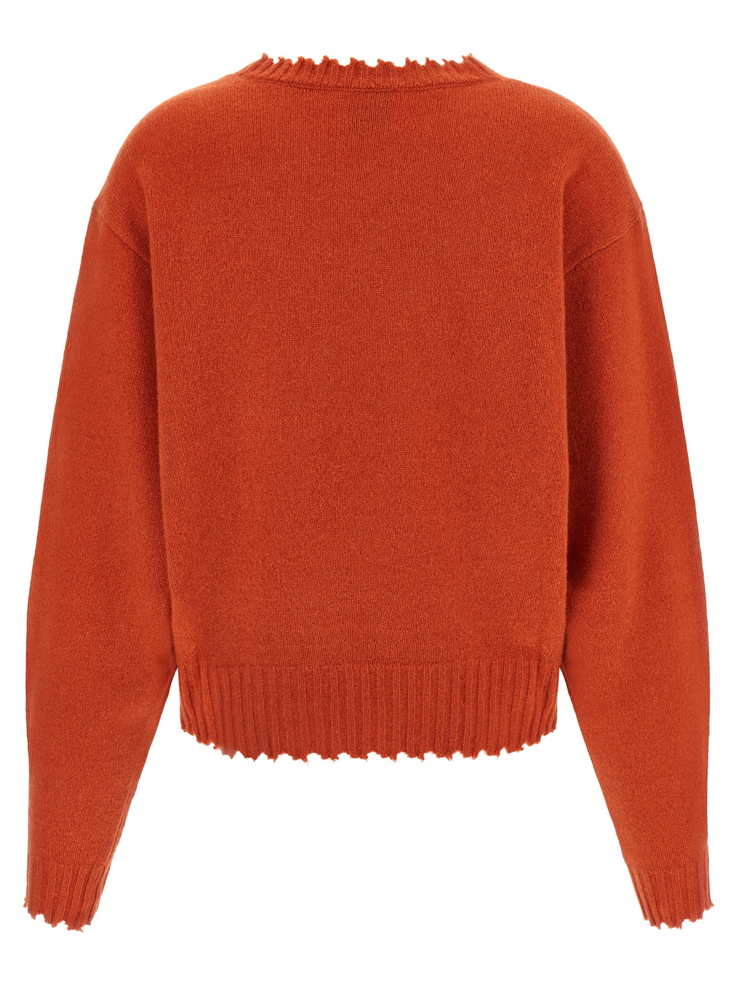 NUDE Orange Cashmere Cardigan