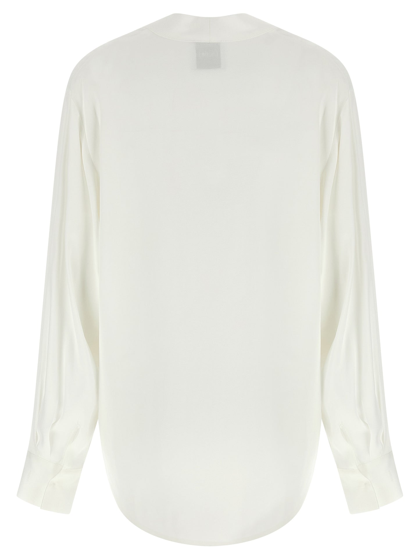 NUDE White Viscose Blouse