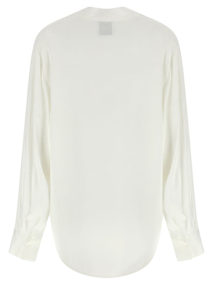 NUDE White Viscose Blouse