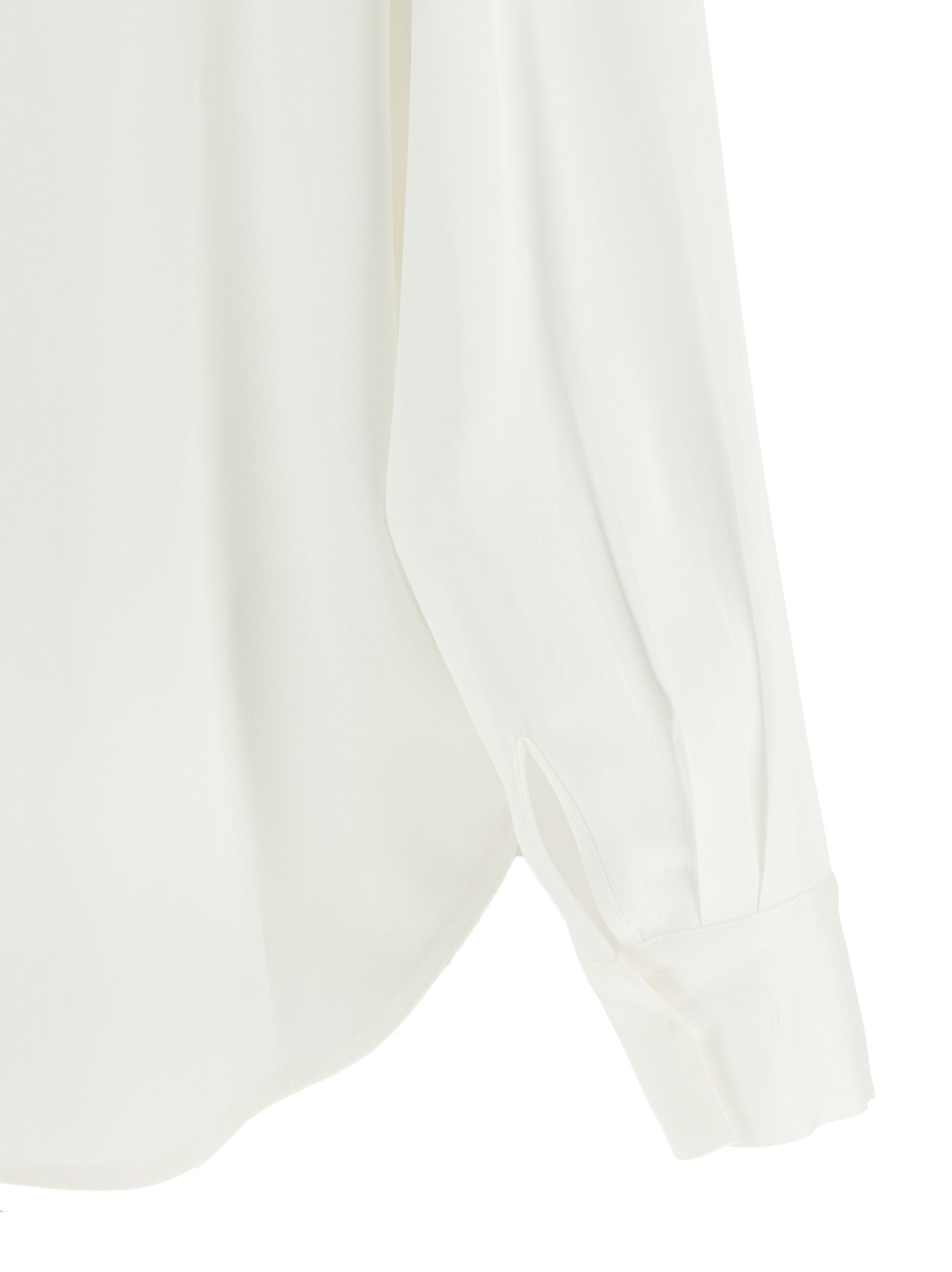 NUDE White Viscose Blouse