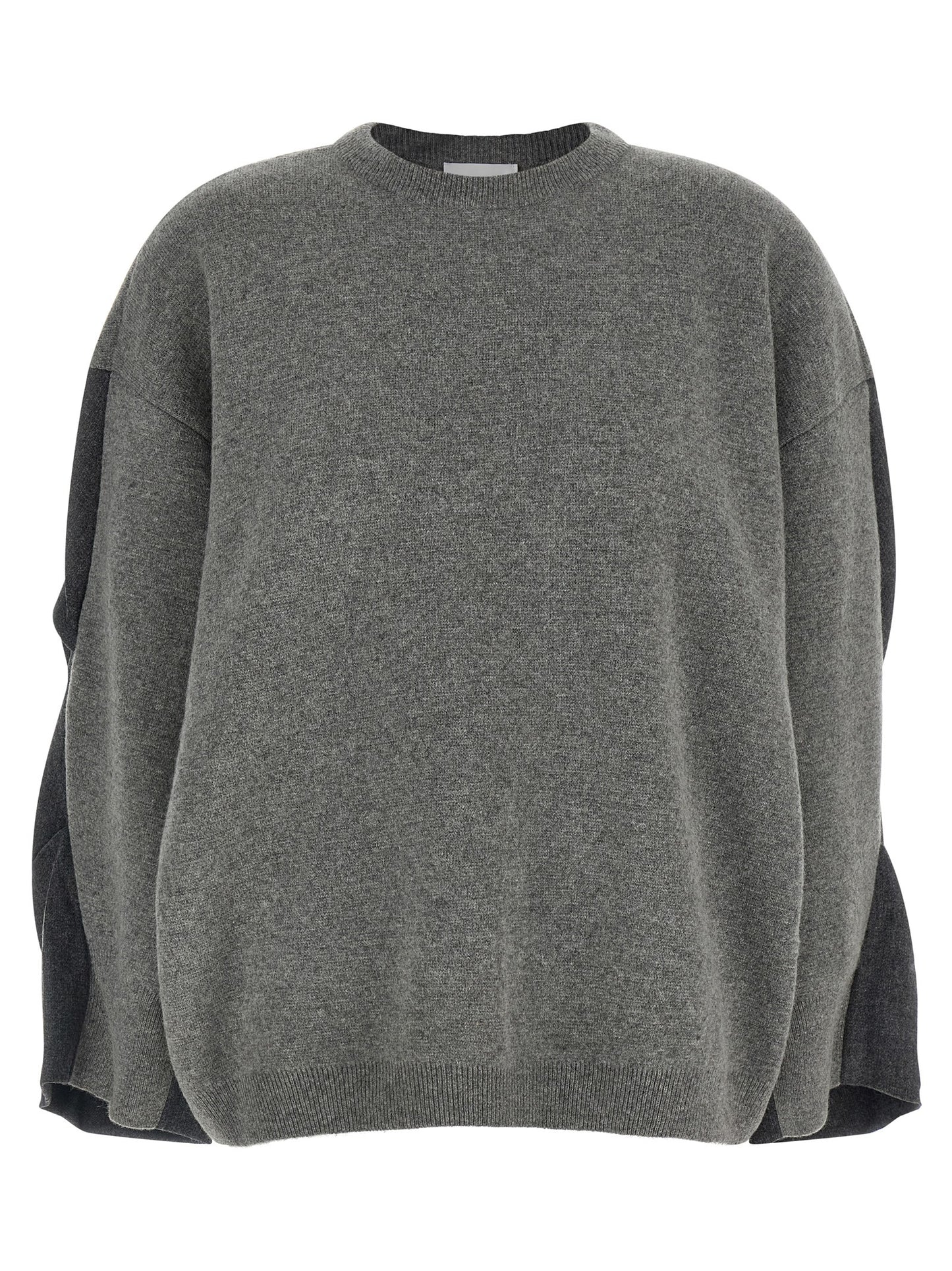 NUDE Gray Wool Cardigan