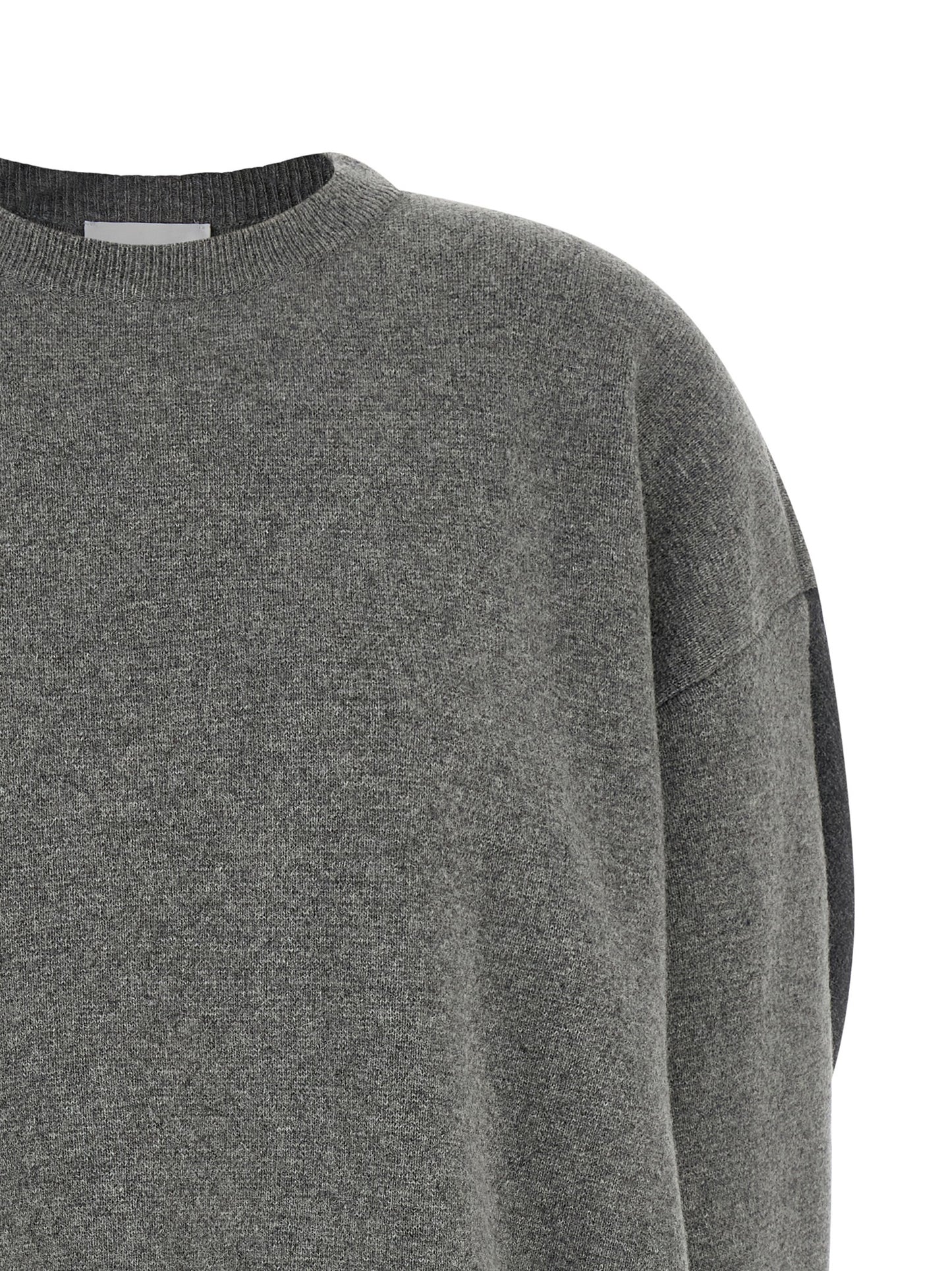 NUDE Gray Wool Cardigan