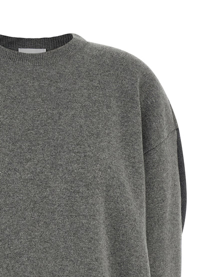 NUDE Gray Wool Cardigan