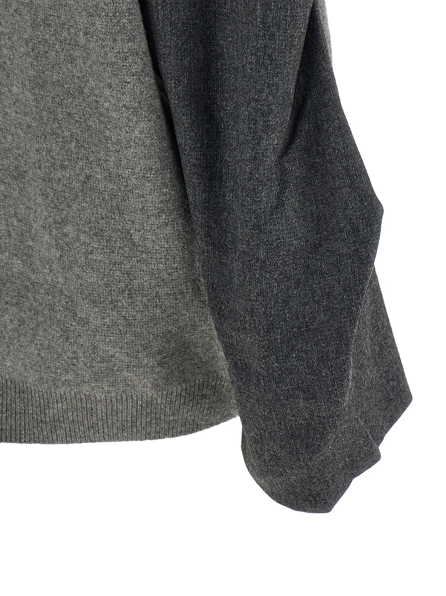 NUDE Gray Wool Cardigan