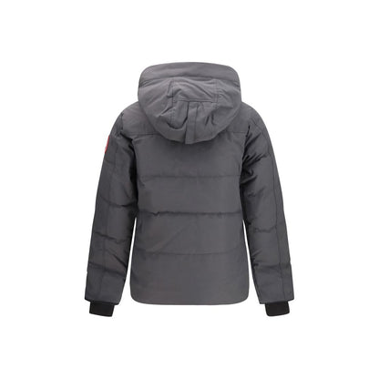 Canada Goose Gray Cotton Parka
