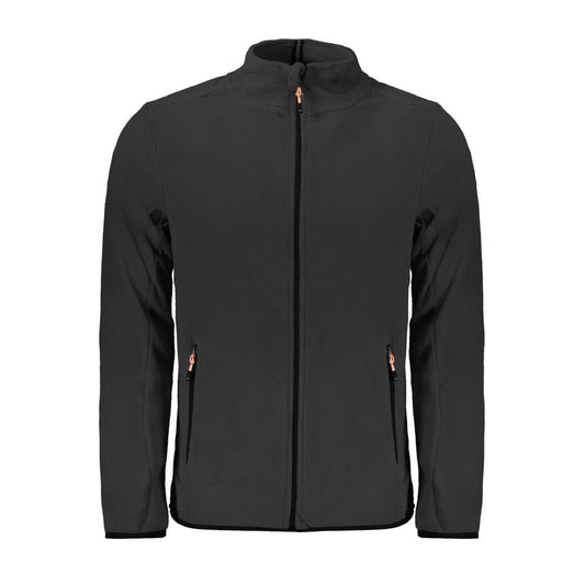 Sweatshirt by Norway 1963 for men in polyester black showcases a slouchy chic silhouette, artfully detailed with a slouchy chic and long-sleeve for a slouchy chic finish.