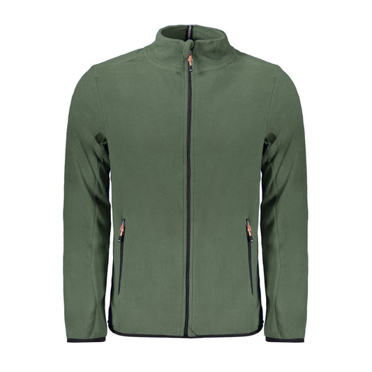 Sweatshirt by Norway 1963 for men in polyester green features an provocated silhouette, detailed with a provocated long-sleeve and a refined for a sophisticated aesthetic.