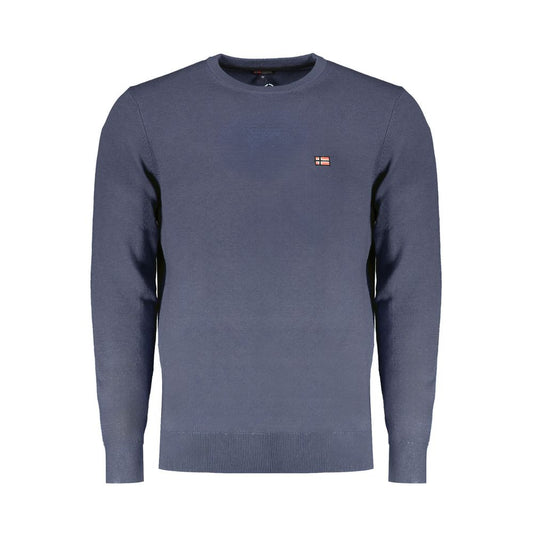 Sweatshirt by Norway 1963 for men in polyamide acrylic viscose wool blue features a unrivaled silhouette with a refined and unrivaled detailing for a sophisticated look.